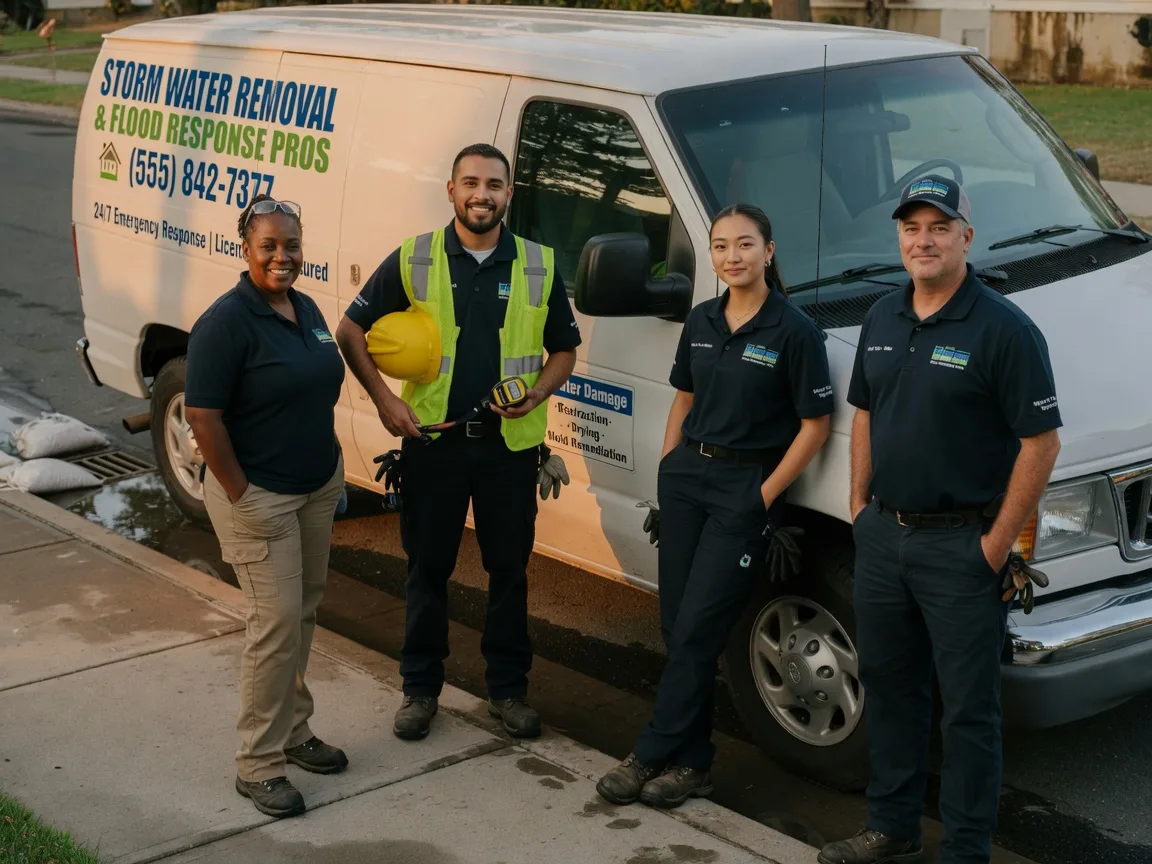 Storm Damage Water Removal company in Beaver, OR